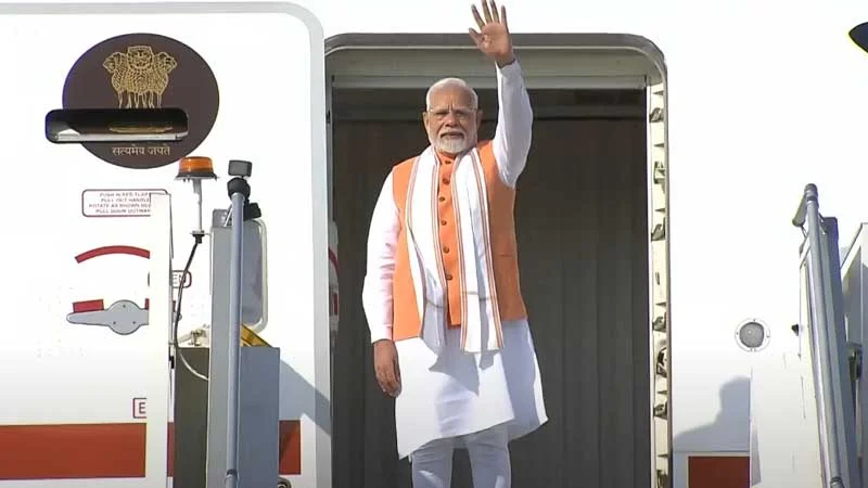 PM Modi's history-making bilateral visit