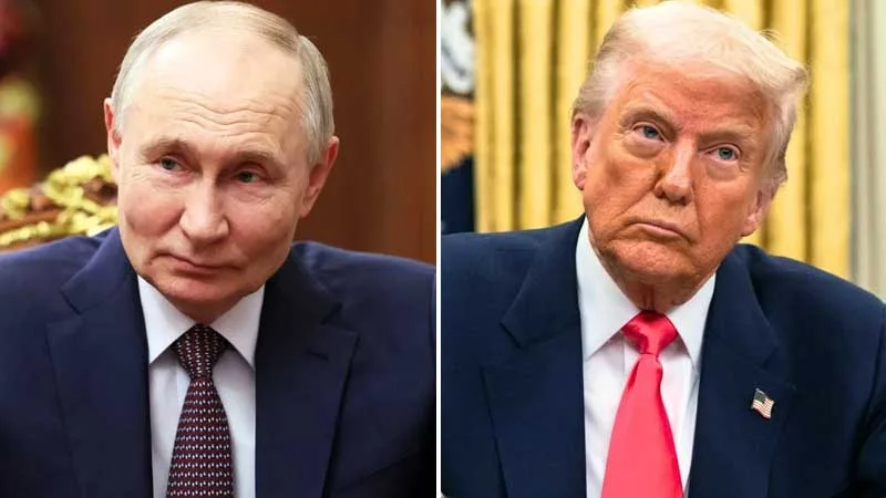 Major initiative to resolve Russia-Ukraine war: Trump and Putin will meet in Alaska on August 15