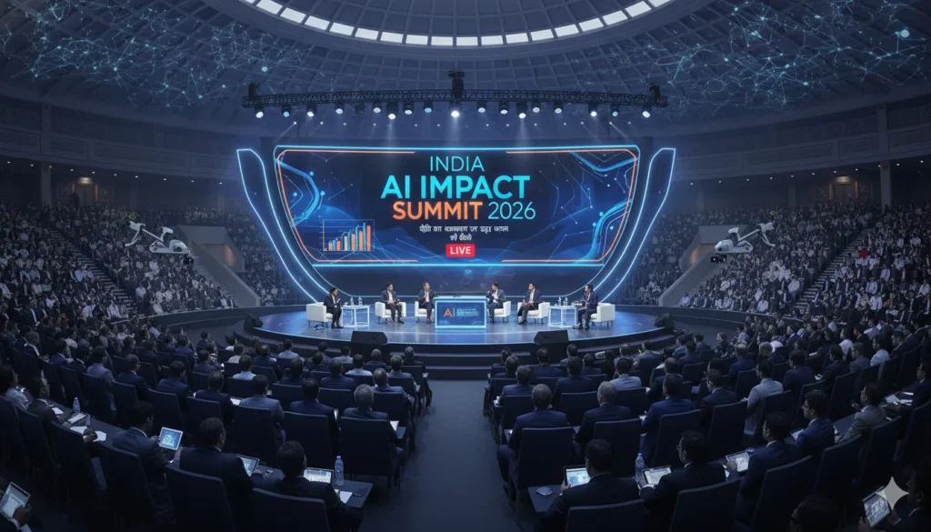 AI Summit 2026 LIVE: Day 5 of the India AI Impact Summit in New Delhi, a major brainstorming session on policy and innovation