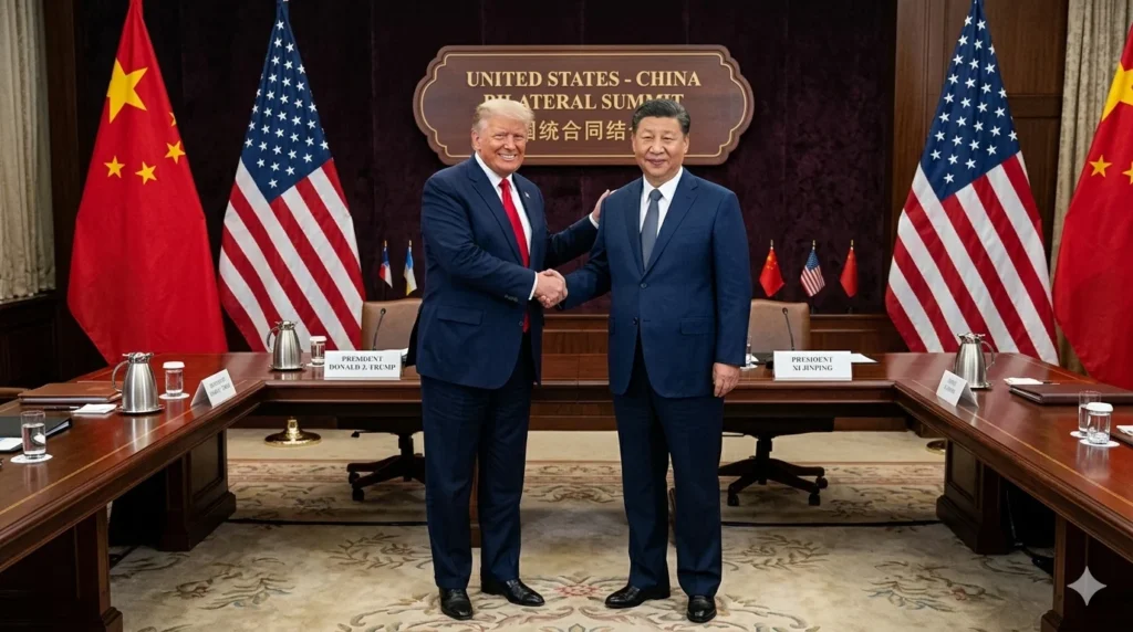 Donald Trump gives new information about his China visit, creating a stir in global politics