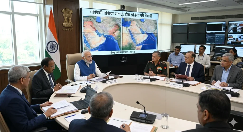 Team India on alert for West Asia crisis: PM Modi begins preparations, focuses on Covid-like strategy