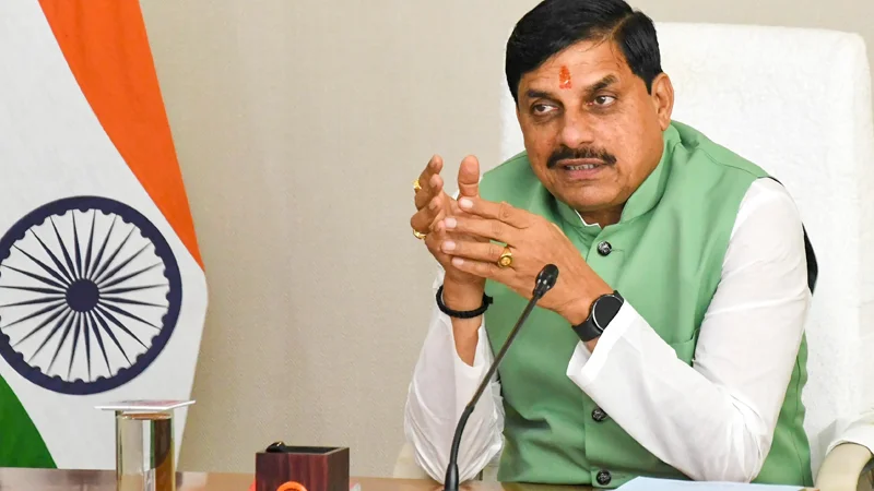 Politics heats up over President Draupadi Murmu's insult, Chief Minister Mohan Yadav apologizes to Mamata Banerjee