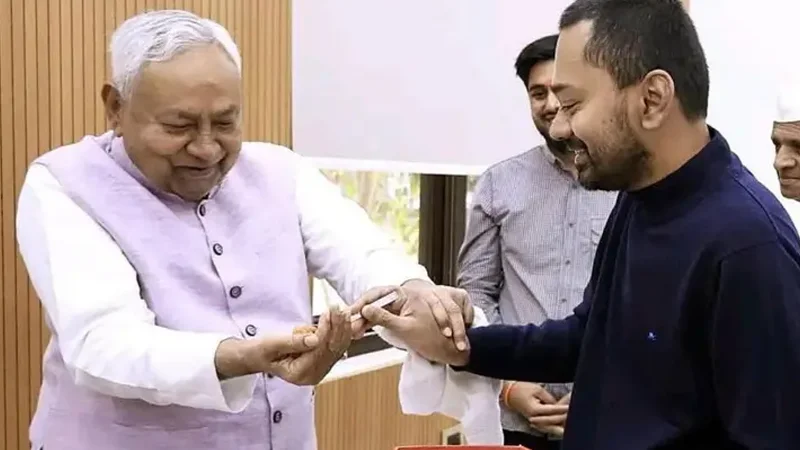 why-is-nitish-kumar-leaving-the-cm-post-within-three-months-speculation-is-rife-about-his-sons-future