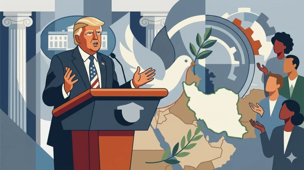 Trump major statement